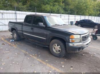  Salvage GMC Sierra 1500