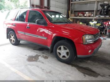  Salvage Chevrolet Trailblazer