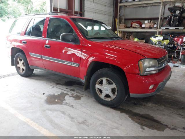  Salvage Chevrolet Trailblazer