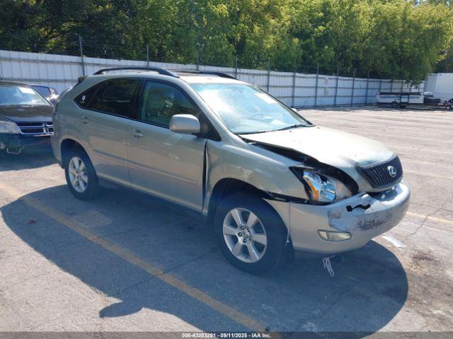  Salvage Lexus RX