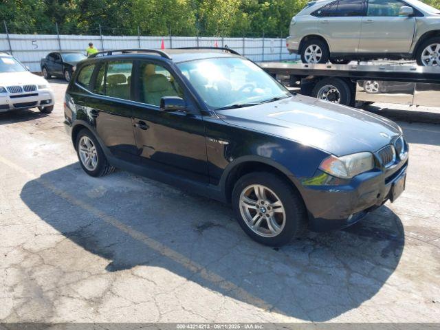  Salvage BMW X Series