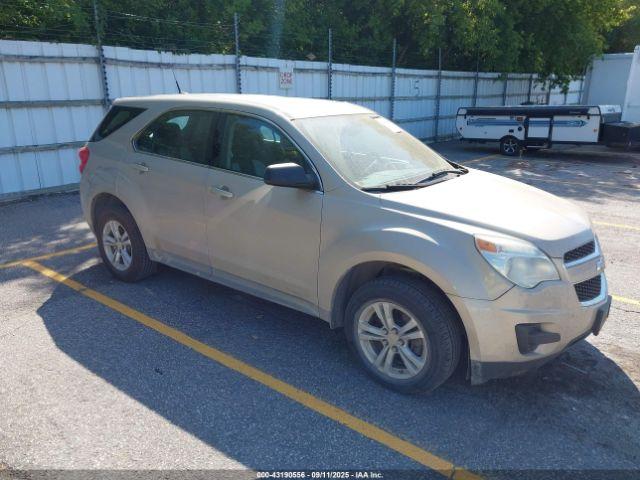  Salvage Chevrolet Equinox