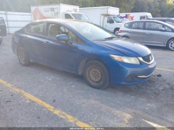  Salvage Honda Civic
