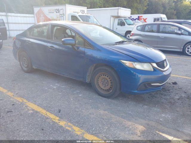  Salvage Honda Civic