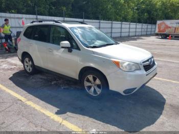  Salvage Subaru Forester