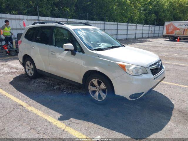  Salvage Subaru Forester