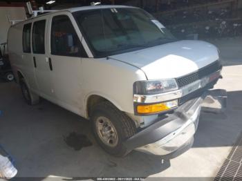  Salvage Chevrolet Express