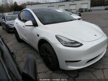  Salvage Tesla Model Y