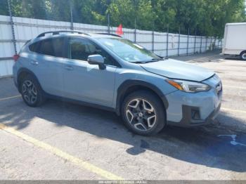  Salvage Subaru Crosstrek