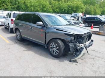  Salvage INFINITI Qx