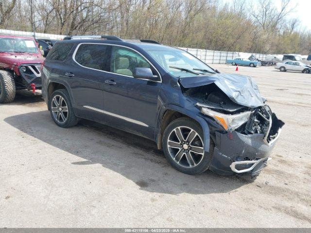  Salvage GMC Acadia