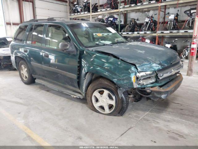 Salvage Chevrolet Trailblazer