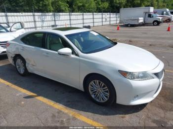  Salvage Lexus Es
