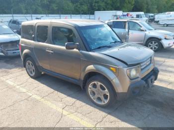  Salvage Honda Element