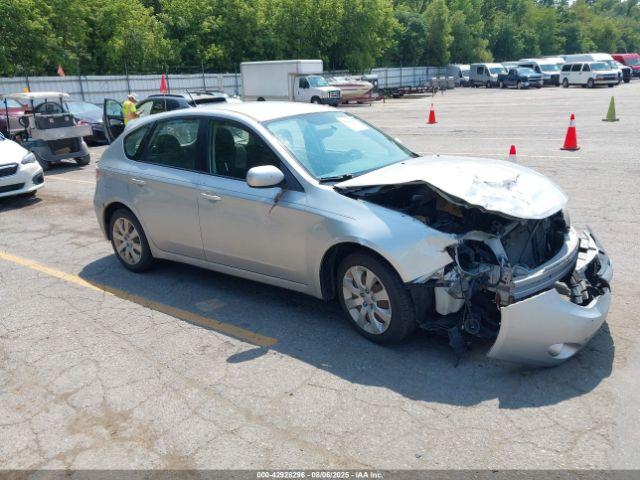  Salvage Subaru Impreza