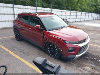  Salvage Chevrolet Trailblazer