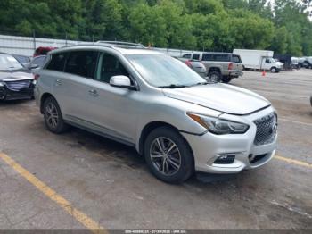  Salvage INFINITI Qx