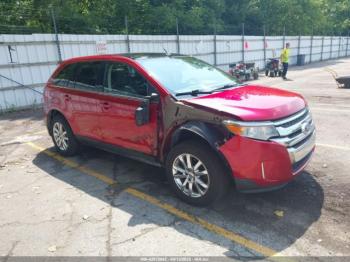  Salvage Ford Edge