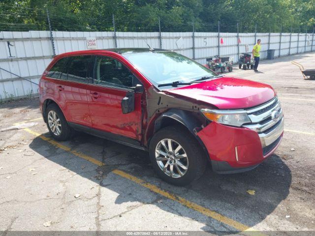  Salvage Ford Edge