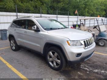  Salvage Jeep Grand Cherokee