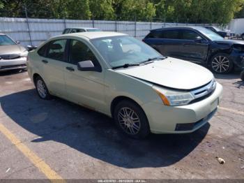  Salvage Ford Focus