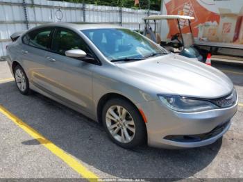  Salvage Chrysler 200