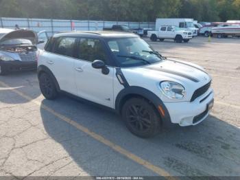  Salvage MINI Cooper S Countryman