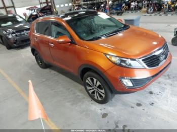  Salvage Kia Sportage
