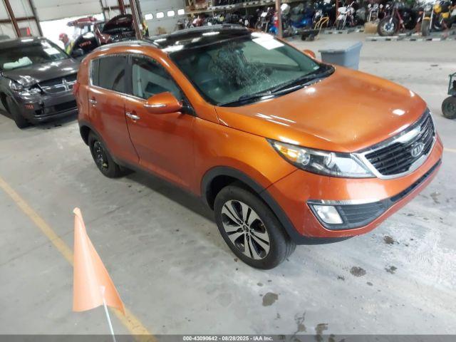  Salvage Kia Sportage