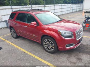  Salvage GMC Acadia