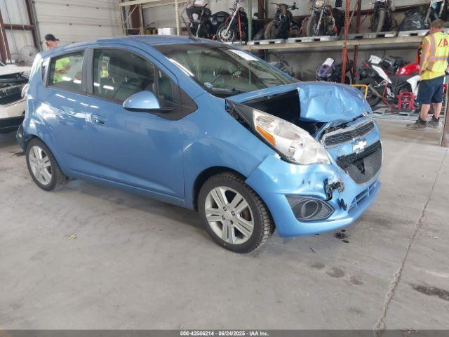  Salvage Chevrolet Spark