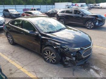  Salvage Chevrolet Malibu