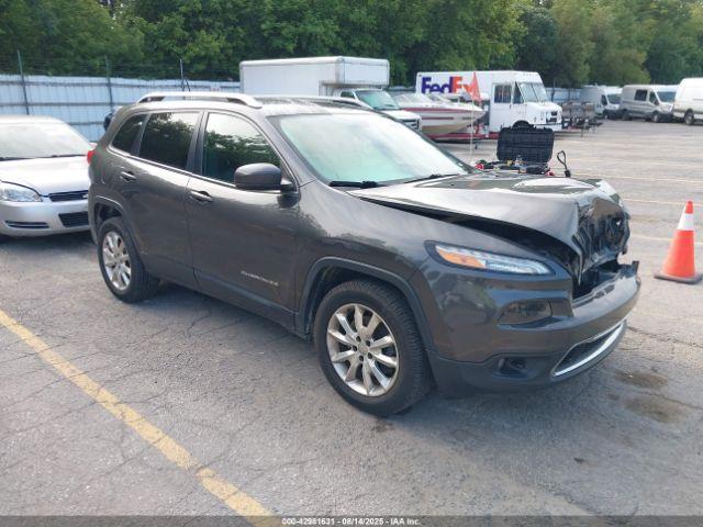  Salvage Jeep Cherokee