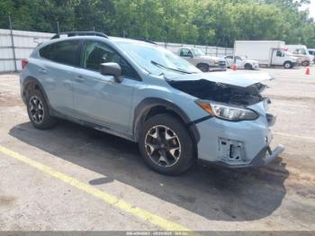  Salvage Subaru Crosstrek