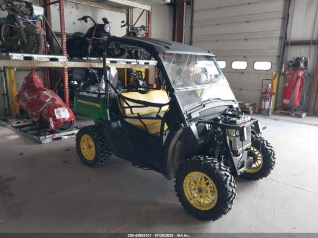  Salvage John Deere Gator