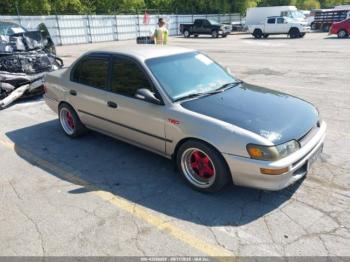  Salvage Toyota Corolla