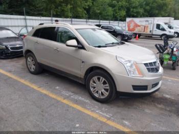  Salvage Cadillac SRX
