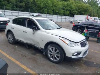  Salvage INFINITI Qx