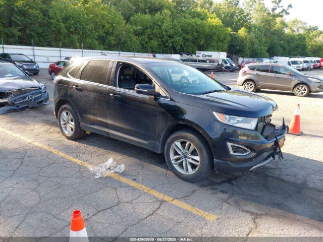  Salvage Ford Edge