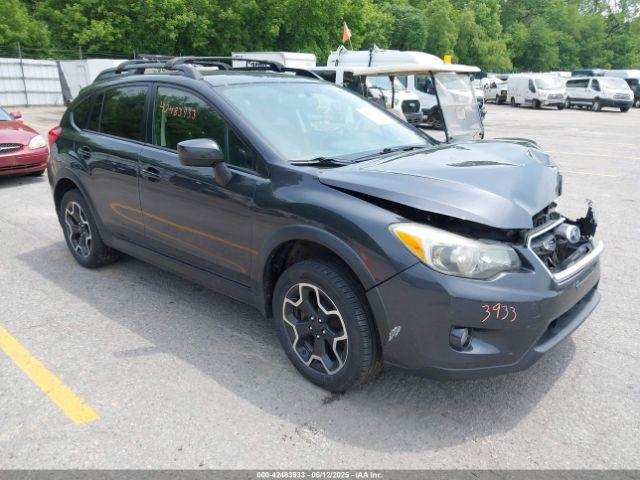 Salvage Subaru Crosstrek