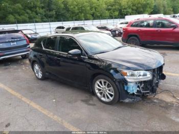  Salvage Lexus Ct
