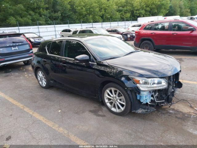  Salvage Lexus Ct