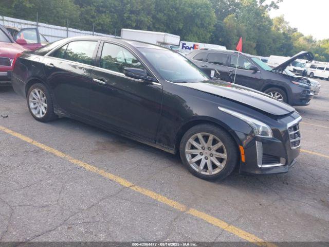  Salvage Cadillac CTS
