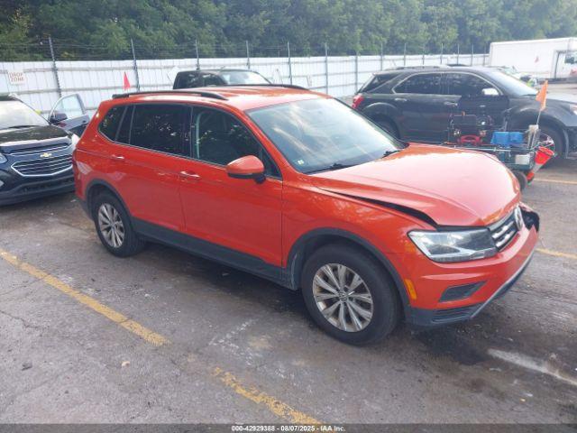  Salvage Volkswagen Tiguan