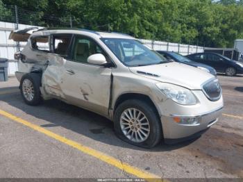  Salvage Buick Enclave
