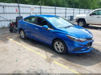 Salvage Chevrolet Cruze