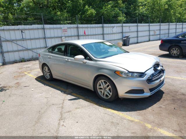 Salvage Ford Fusion