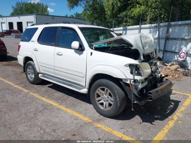  Salvage Toyota Sequoia