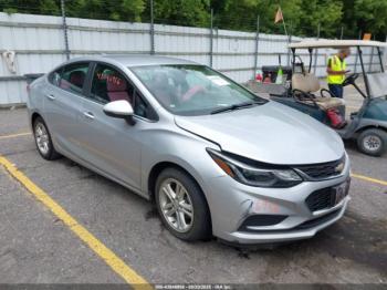  Salvage Chevrolet Cruze