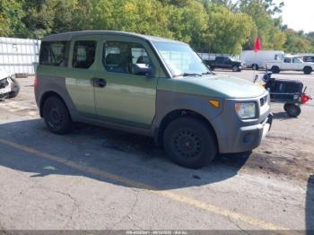  Salvage Honda Element